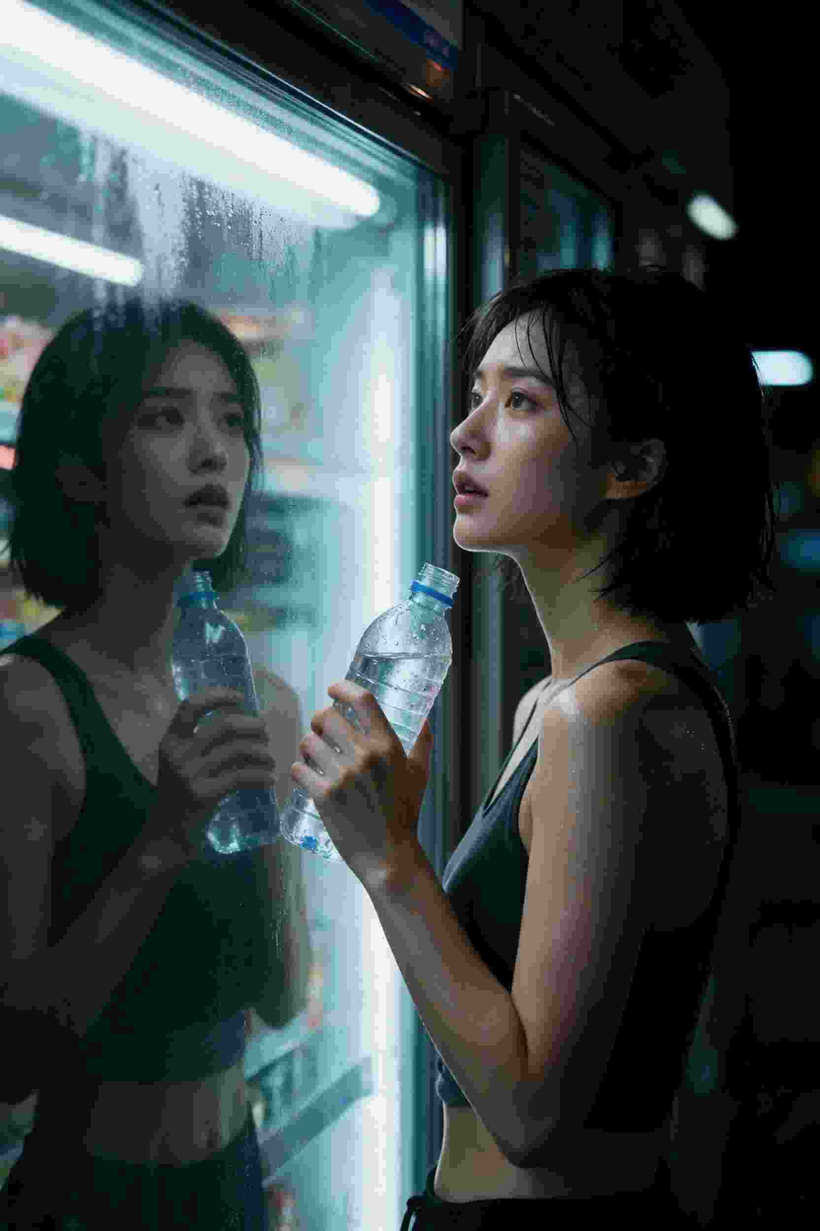 蓝色深海